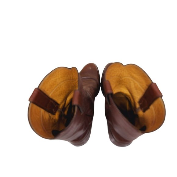 Justin Boots Roper Cowboy Boots Men's Size 8.5 - Picture 5 of 12